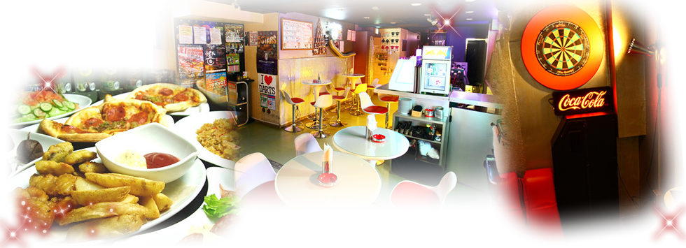 秋葉原の個室アミューズ＆ダーツバー／LOOP（ループ） space cafe diner